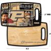 YouTheFan NCAA Retro Series Cutting Board(Purdue Boilermakers BB)