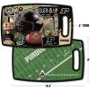 YouTheFan NCAA Retro Series Cutting Board(Purdue Boilermakers FB)