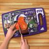 YouTheFan NCAA Retro Series Cutting Board(TCU Horned Frogs)
