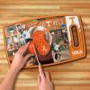 YouTheFan NCAA Retro Series Cutting Board(Tennessee Volunteers)