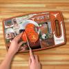 YouTheFan NCAA Retro Series Cutting Board(Texas Longhorns)