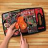 YouTheFan NCAA Retro Series Cutting Board(Texas Tech Red Raiders)