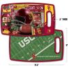 YouTheFan NCAA Retro Series Cutting Board(USC Trojans)