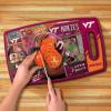 YouTheFan NCAA Retro Series Cutting Board(Virginia Tech Hokies)