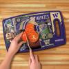 YouTheFan NCAA Retro Series Cutting Board(Washington Huskies)