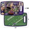 YouTheFan NCAA Retro Series Cutting Board(Washington Huskies)