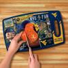 YouTheFan NCAA Retro Series Cutting Board(West Virginia Mountaineers)