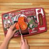 YouTheFan NCAA Retro Series Cutting Board(Wisconsin Badgers)