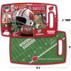 YouTheFan NCAA Retro Series Cutting Board(Wisconsin Badgers)