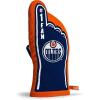 YouTheFan NHL #1 Oven Mitt(Edmonton Oilers)