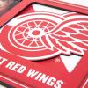 YouTheFan NHL 3D Logo Picture Frame(Detroit Red Wings)