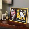YouTheFan NHL 3D Logo Picture Frame(Pittsburgh Penguins)