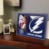YouTheFan NHL 3D Logo Picture Frame(Tampa Bay Lightning)
