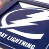 YouTheFan NHL 3D Logo Picture Frame(Tampa Bay Lightning)