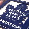 YouTheFan NHL 3D Logo Picture Frame(Toronto Maple Leafs)