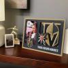 YouTheFan NHL 3D Logo Picture Frame(Vegas Golden Knights)