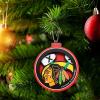 YouTheFan NHL 3D Logo Series Ornament(Chicago Blackhawks)