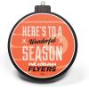 YouTheFan NHL 3D Logo Series Ornament(Philadelphia Flyers)