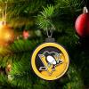 YouTheFan NHL 3D Logo Series Ornament(Pittsburgh Penguins)