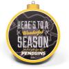 YouTheFan NHL 3D Logo Series Ornament(Pittsburgh Penguins)