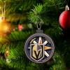 YouTheFan NHL 3D Logo Series Ornament(Vegas Golden Knights)