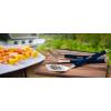 YouTheFan NHL 3PC Spirit Series BBQ Grill Set(Edmonton Oilers)