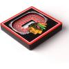 YouTheFan NHL Boston Bruins 3D StadiumView Magnets – TD Garden(Chicago Blackhawks)