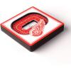 YouTheFan NHL Boston Bruins 3D StadiumView Magnets – TD Garden(Detroit Red Wings)