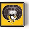 YouTheFan NHL Boston Bruins 3D StadiumView Magnets – TD Garden(Pittsburgh Penguins)