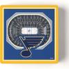 YouTheFan NHL Boston Bruins 3D StadiumView Magnets – TD Garden(St. Louis Blues)
