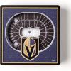 YouTheFan NHL Boston Bruins 3D StadiumView Magnets – TD Garden(Vegas Golden Knights)