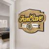 YouTheFan NHL Detroit Red Wings Fan Cave Sign(Boston Bruins)