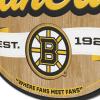 YouTheFan NHL Detroit Red Wings Fan Cave Sign(Boston Bruins)