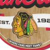 YouTheFan NHL Detroit Red Wings Fan Cave Sign(Chicago Blackhawks)