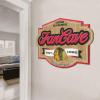 YouTheFan NHL Detroit Red Wings Fan Cave Sign(Chicago Blackhawks)