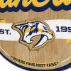 YouTheFan NHL Detroit Red Wings Fan Cave Sign(Nashville Predators)