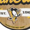 YouTheFan NHL Detroit Red Wings Fan Cave Sign(Pittsburgh Penguins)