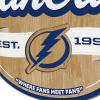 YouTheFan NHL Detroit Red Wings Fan Cave Sign(Tampa Bay Lightning)