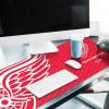 YouTheFan NHL Detroit Red Wings Logo Series Desk Pad SMU