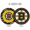 YouTheFan NHL Flimzee Bean-Bag Flying Disc(Boston Bruins)