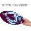 YouTheFan NHL Flimzee Bean-Bag Flying Disc(Colorado Avalanche)