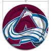 YouTheFan NHL Flimzee Bean-Bag Flying Disc(Colorado Avalanche)