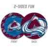 YouTheFan NHL Flimzee Bean-Bag Flying Disc(Colorado Avalanche)
