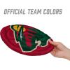 YouTheFan NHL Flimzee Bean-Bag Flying Disc(Minnesota Wild)