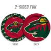 YouTheFan NHL Flimzee Bean-Bag Flying Disc(Minnesota Wild)