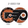 YouTheFan NHL Flimzee Bean-Bag Flying Disc(Philadelphia Flyers)
