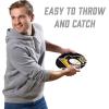 YouTheFan NHL Flimzee Bean-Bag Flying Disc(Pittsburgh Penguins)