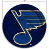 YouTheFan NHL Flimzee Bean-Bag Flying Disc(St Louis Blues)