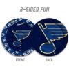 YouTheFan NHL Flimzee Bean-Bag Flying Disc(St Louis Blues)