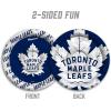 YouTheFan NHL Flimzee Bean-Bag Flying Disc(Toronto Maple Leafs)